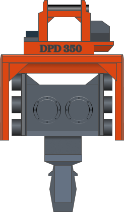 Аренда вибропогружателя Daedong DPD350 T в Сыктывкаре и Республике Коми