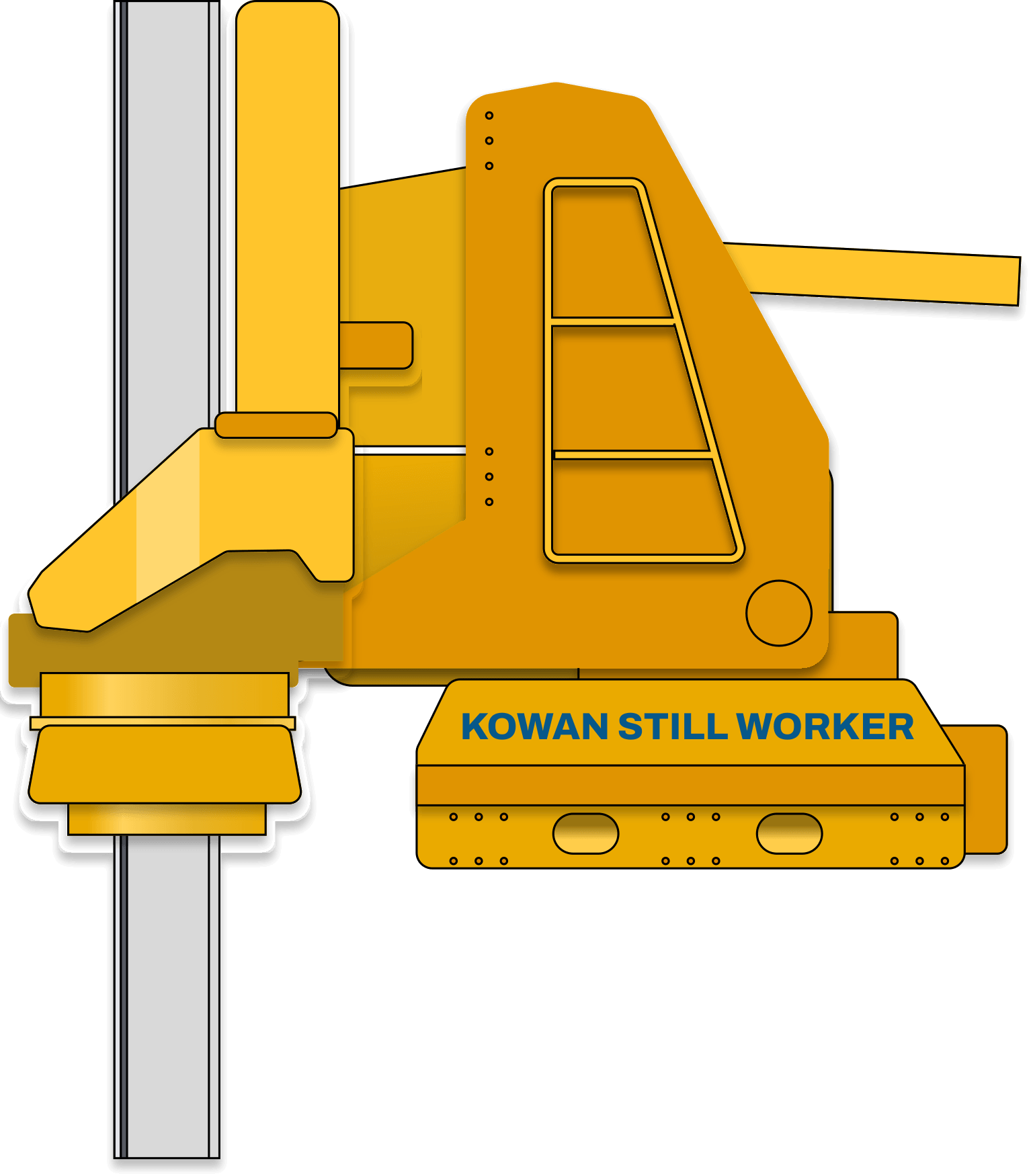 Аренда установки статического вдавливания Kowan Still Worker WP-150 в Сыктывкаре и Республике Коми