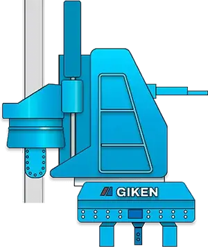 Аренда установки статического вдавливания Giken Silent Piler F3 в Сыктывкаре и Республике Коми