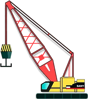 Аренда гусеничного крана SANY SCC1000C в Сыктывкаре и Республике Коми
