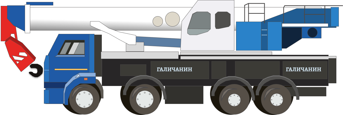 Аренда автокрана Галичанин КС-65713-1 в Сыктывкаре и Республике Коми